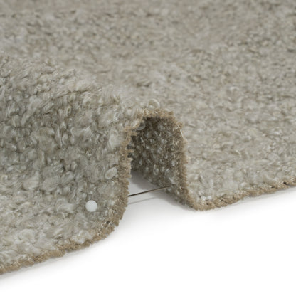 Fog Fluffy Upholstery Boucle Detail