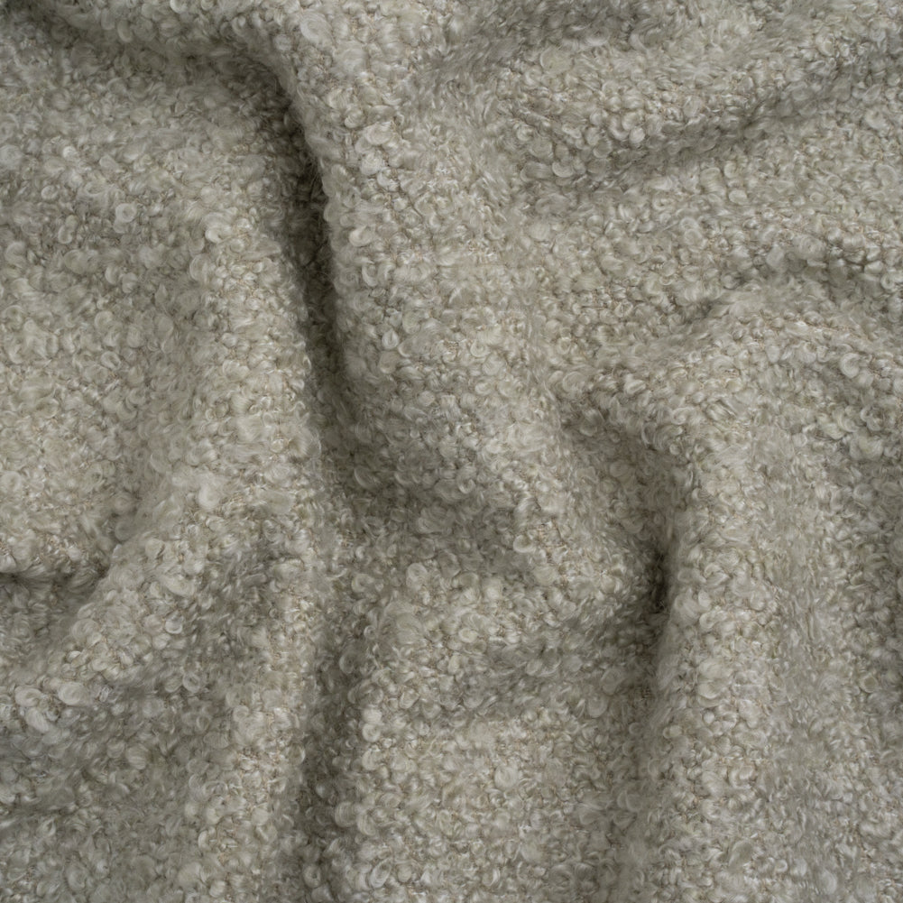 Fog Fluffy Upholstery Boucle