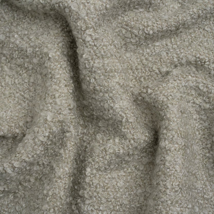 Fog Fluffy Upholstery Boucle