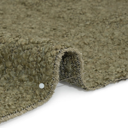 Grass Fluffy Upholstery Boucle Detail