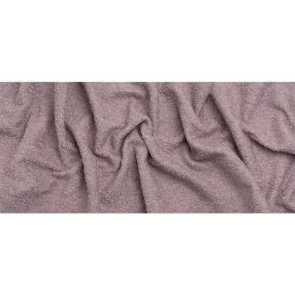 Lilac Fluffy Upholstery Boucle Full