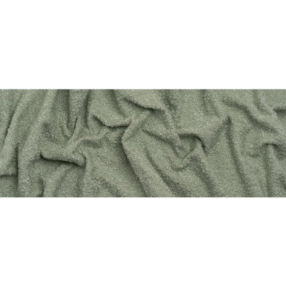 Mint Fluffy Upholstery Boucle Full