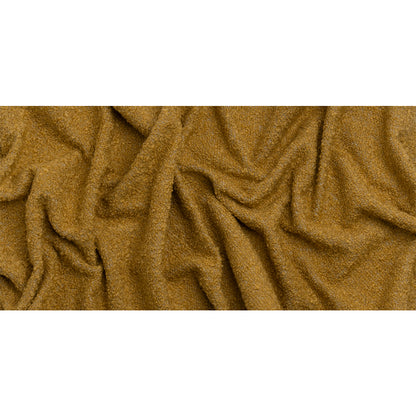 Mustard Fluffy Upholstery Boucle Full