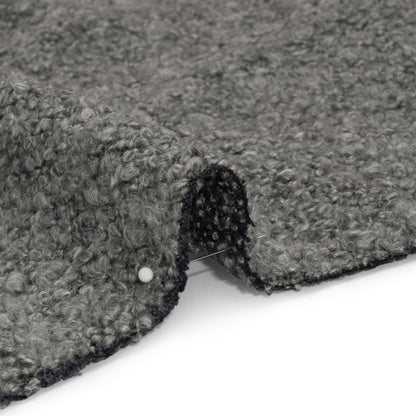 Nickel Fluffy Upholstery Boucle Detail
