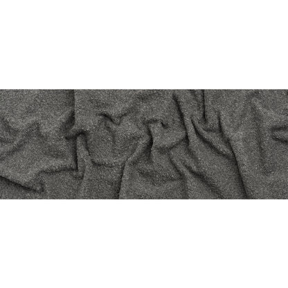 Nickel Fluffy Upholstery Boucle Full