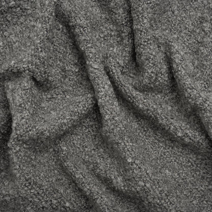 Nickel Fluffy Upholstery Boucle