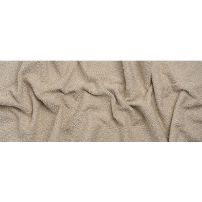 Parchment Fluffy Upholstery Boucle Full
