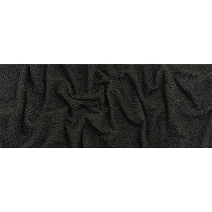 Smoke Fluffy Upholstery Boucle Full