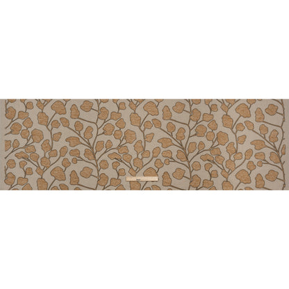 Coin Branches Corded and Embroidered Drapery Woven Full