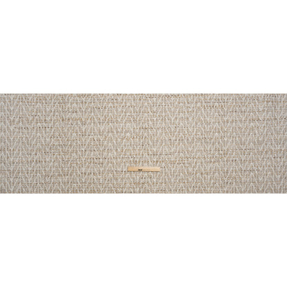 Mineral Subtle Zig Zags Boucle and Chenille Upholstery Woven Full