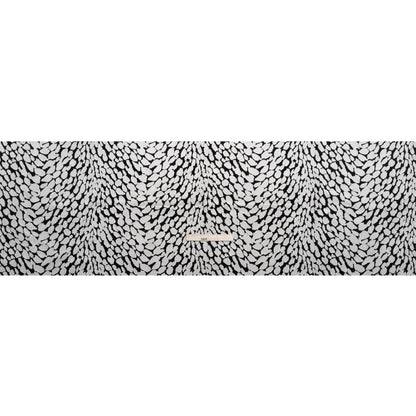 Onyx Animal Spots Textured Chenille Jacquard Full