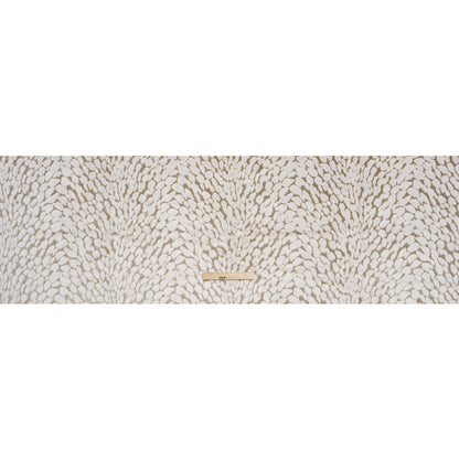 Sandstone Animal Spots Textured Chenille Jacquard Full