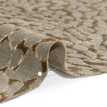 Thunderstone Animal Spots Textured Chenille Jacquard Detail