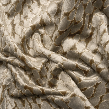 Thunderstone Animal Spots Textured Chenille Jacquard