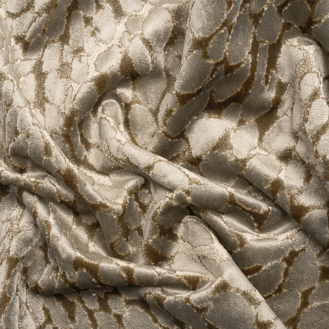 Thunderstone Animal Spots Textured Chenille Jacquard