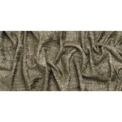 Herbaceous Distressed Look Chenille Upholstery Woven Full
