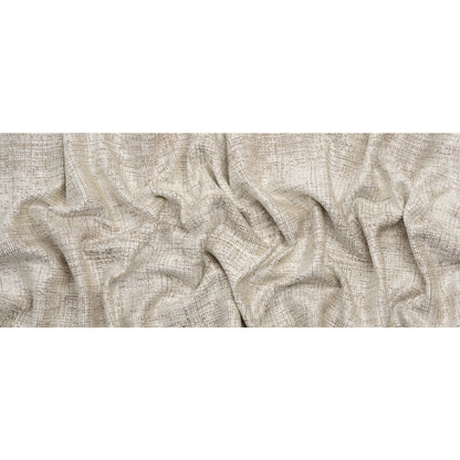 Parchment Distressed Look Chenille Upholstery Woven Full