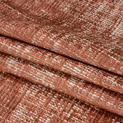 Redrock Distressed Look Chenille Upholstery Woven Folded