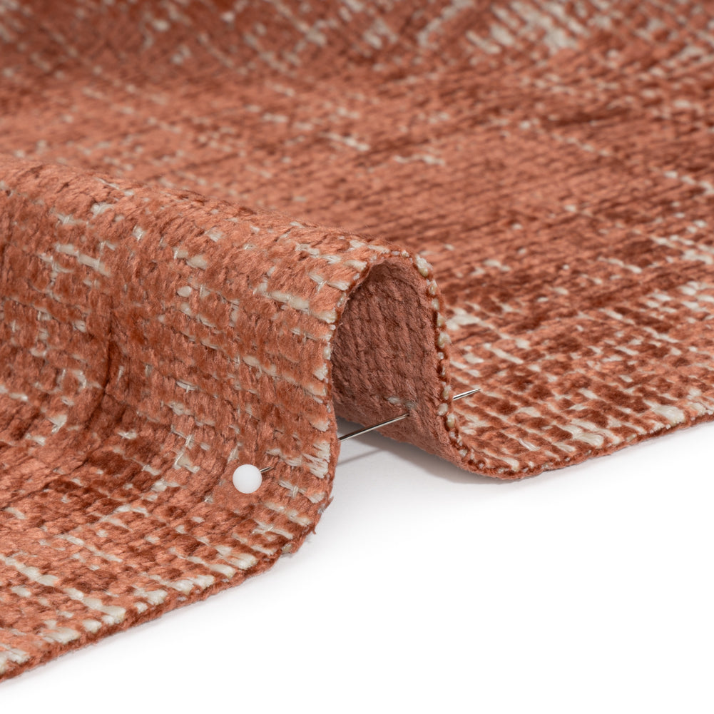 Redrock Distressed Look Chenille Upholstery Woven Detail