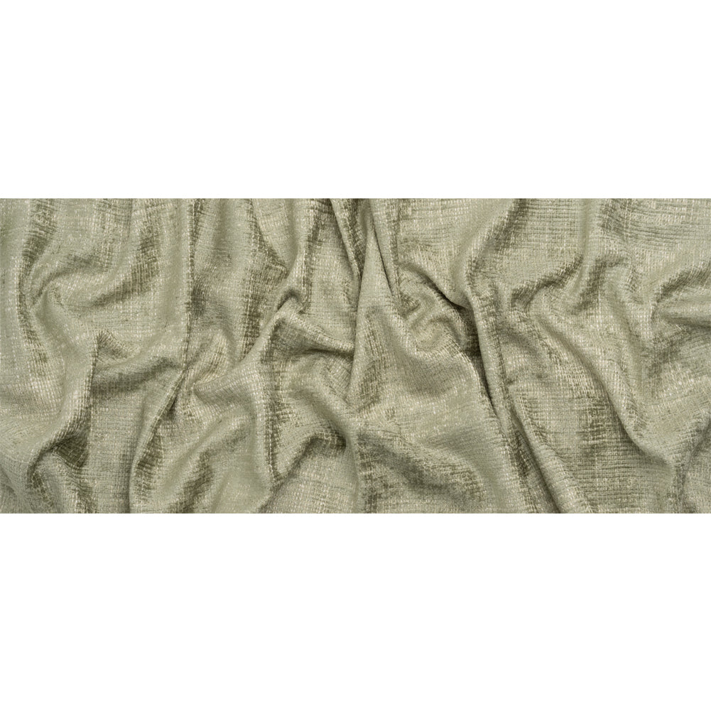 Seafoam Distressed Look Chenille Upholstery Woven Full