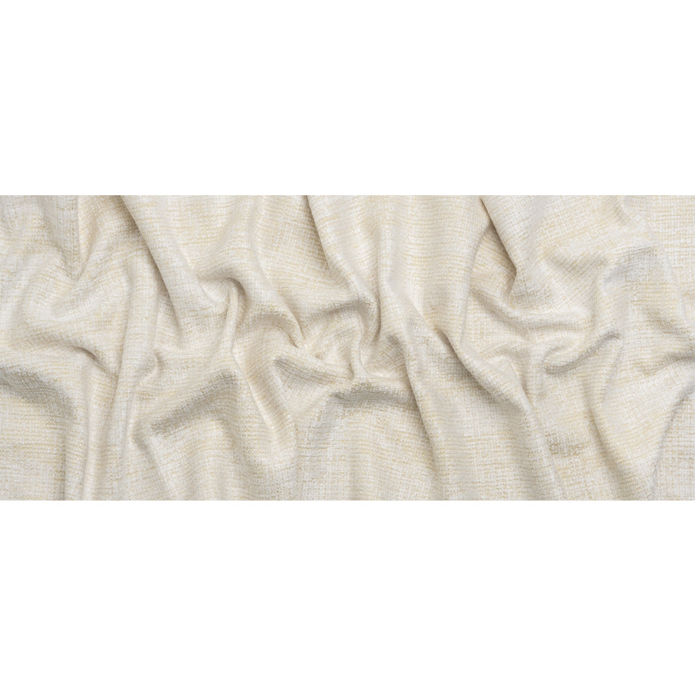 Snow Distressed Look Chenille Upholstery Woven Full