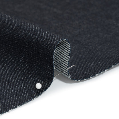 Indigo Stretch Cotton Denim - 12oz Detail