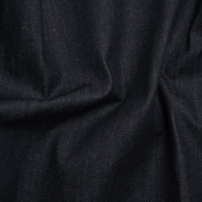 Indigo Stretch Cotton Denim - 12oz