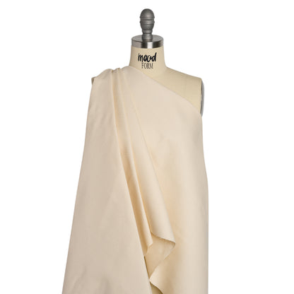 Greige Cotton and Tencel Denim - 11oz Drape