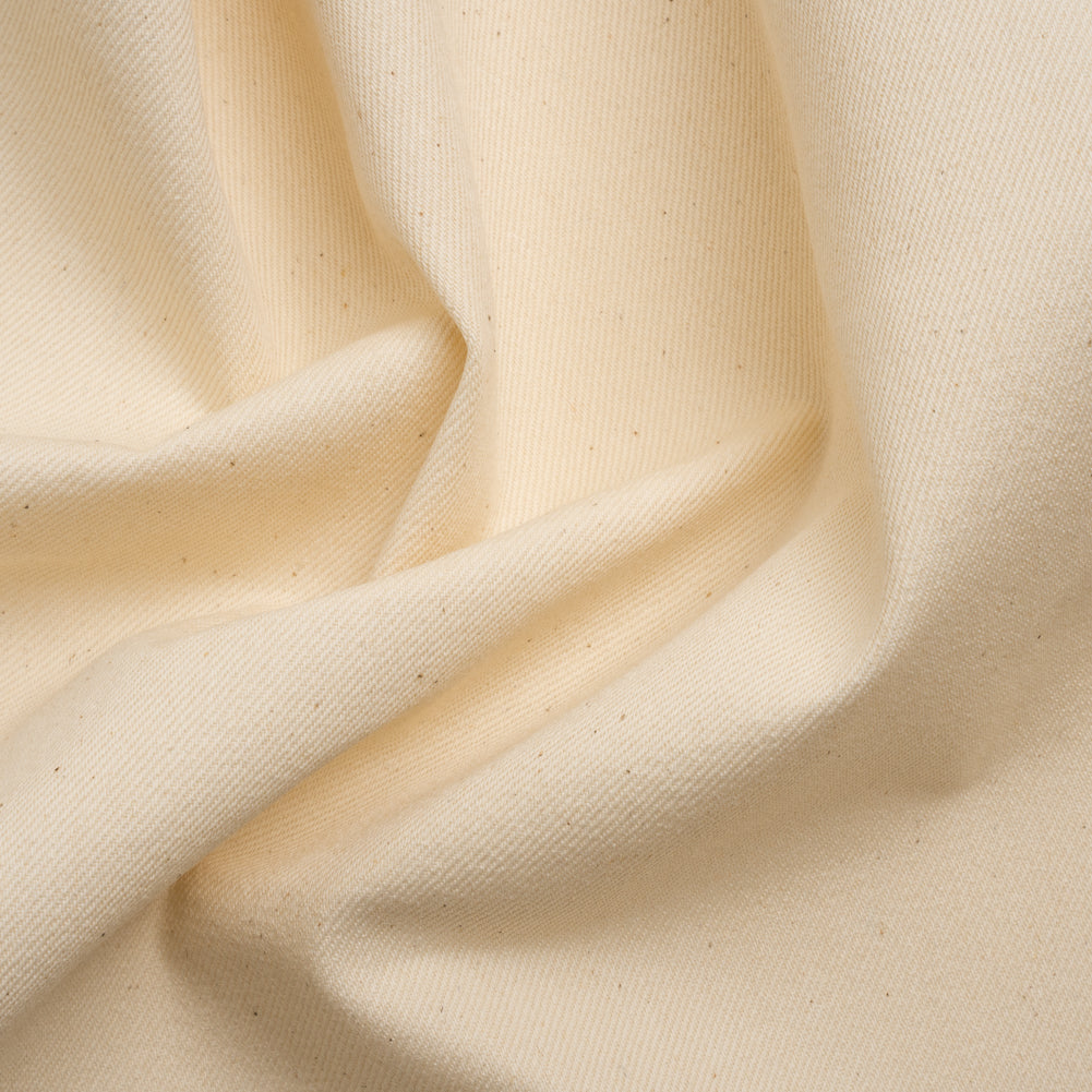 Greige Cotton and Tencel Denim - 11oz