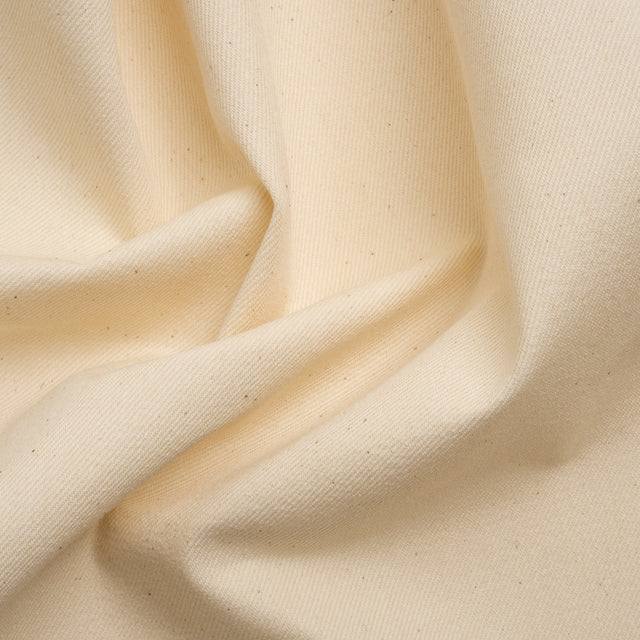 Greige Cotton and Tencel Denim - 11oz