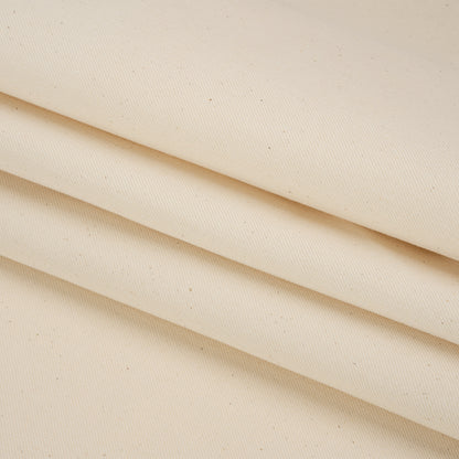 Greige Stretch Cotton Denim - 11oz Folded