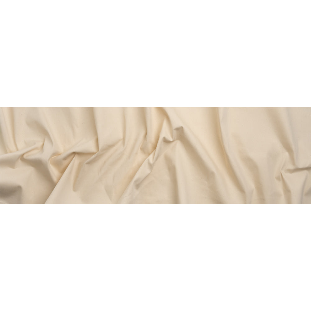 Greige Stretch Cotton Denim - 11oz Full