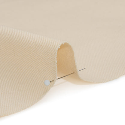 Greige Cotton Denim - 12.75oz Detail
