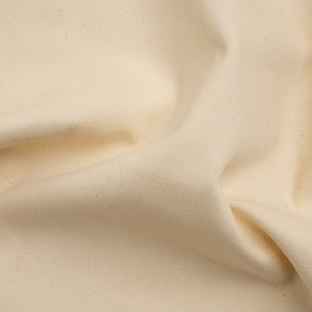Greige Cotton Denim - 12.75oz