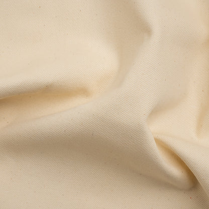 Greige Cotton Denim - 12.75oz