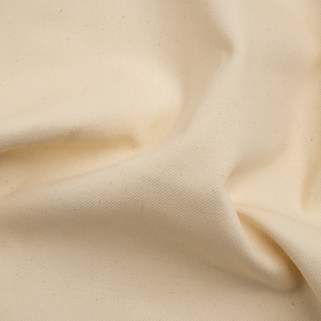 Greige Cotton Denim - 12.75oz