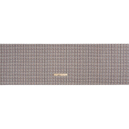 White and Rainbow Acrylic Tweed Full