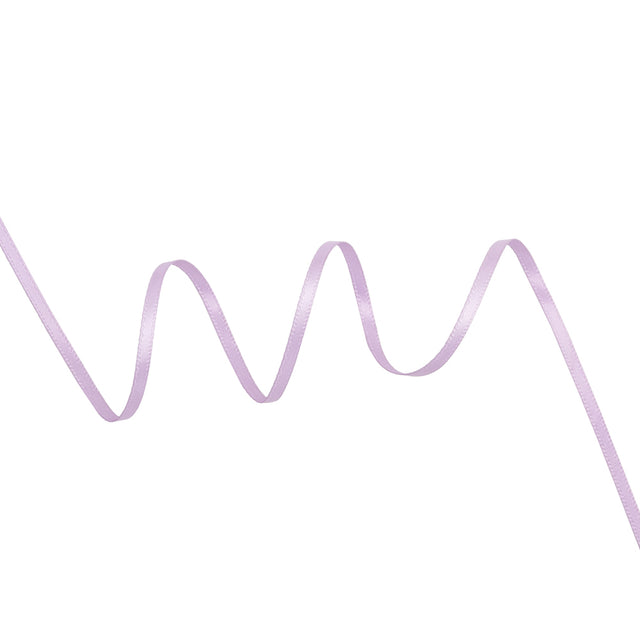 Satin Ribbon Double Faced - 0.125" - Lavender