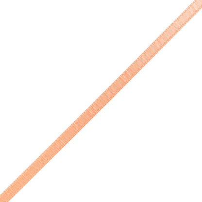 Satin Ribbon Double Faced - 0.125" - Targerine