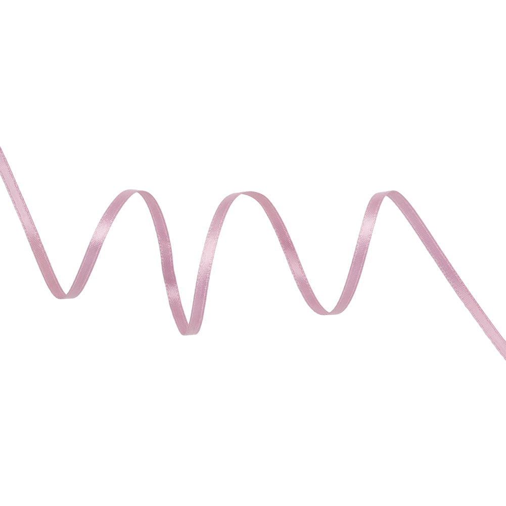 Satin Ribbon Double Faced - 0.125" - Mauve
