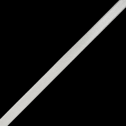 Satin Ribbon Double Faced - 0.25" - White