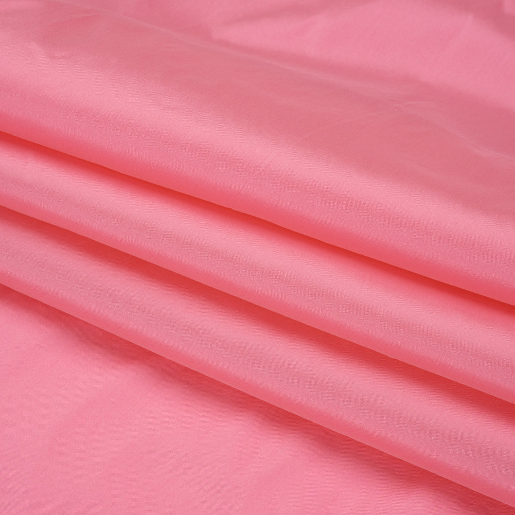 Polyester Taffeta - Plain Dyed Candy Pink - Bellamy Collection Folded