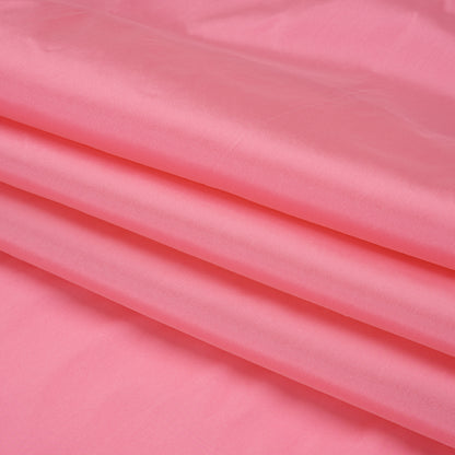 Polyester Taffeta - Plain Dyed Candy Pink - Bellamy Collection Folded