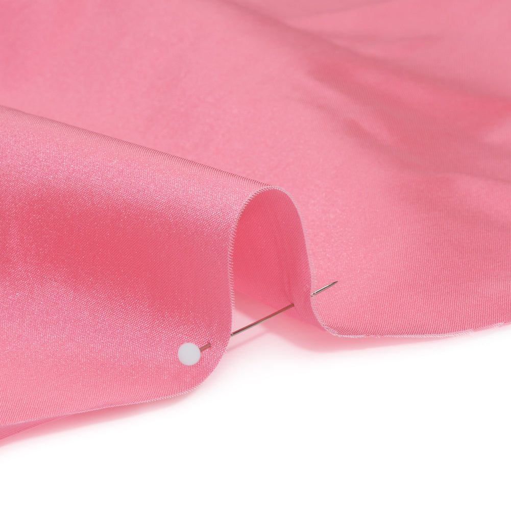 Polyester Taffeta - Plain Dyed Candy Pink - Bellamy Collection Detail