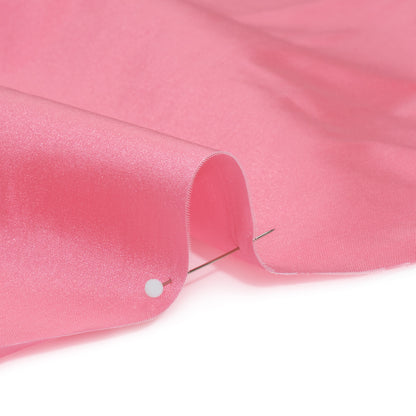 Polyester Taffeta - Plain Dyed Candy Pink - Bellamy Collection Detail