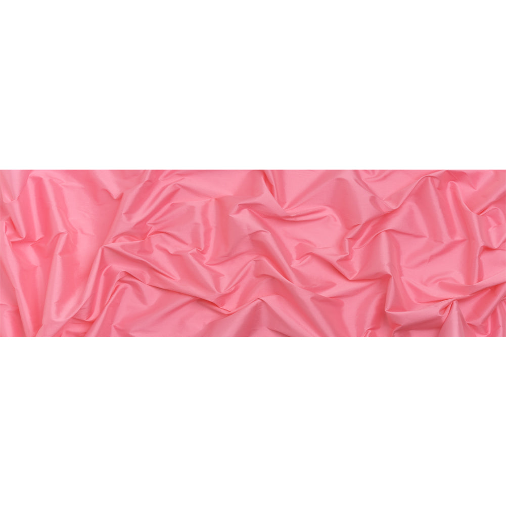 Polyester Taffeta - Plain Dyed Candy Pink - Bellamy Collection Full
