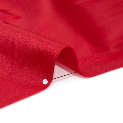 Polyester Taffeta - Plain Dyed Shock Value Red - Bellamy Collection Detail