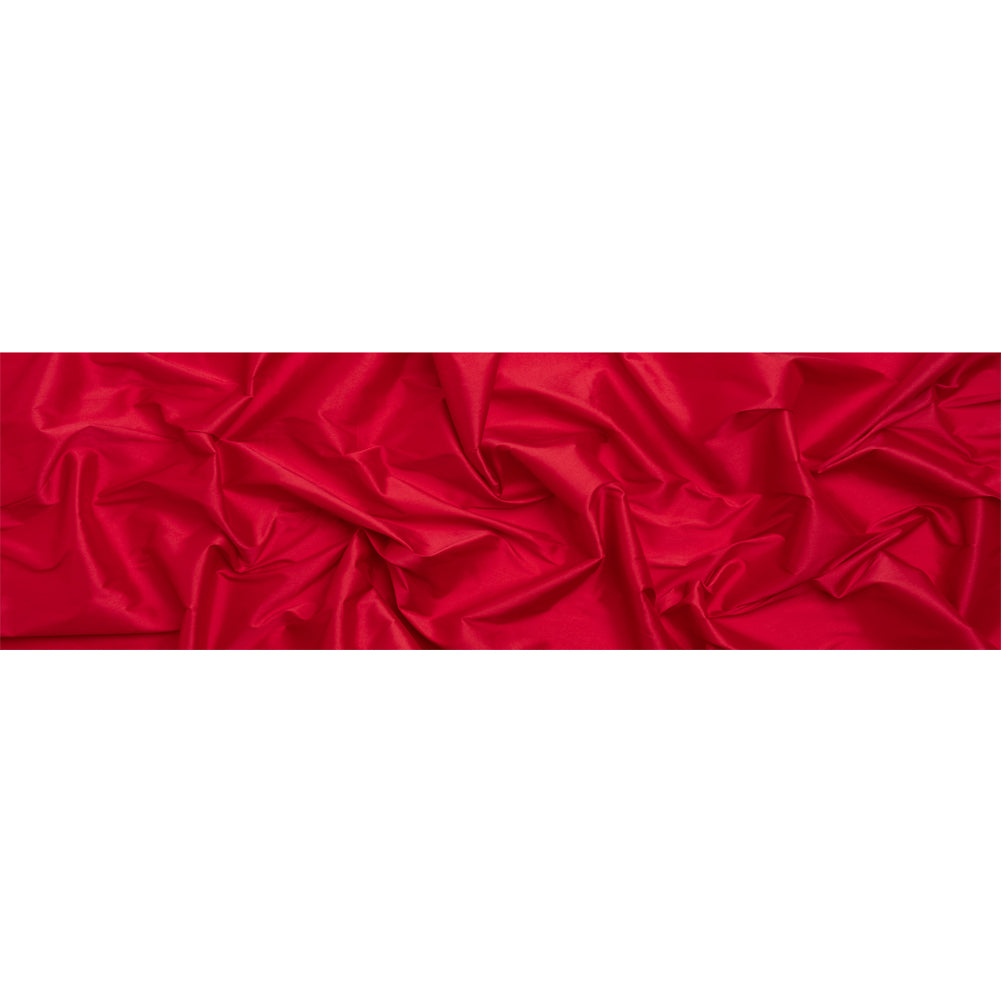 Polyester Taffeta - Plain Dyed Shock Value Red - Bellamy Collection Full