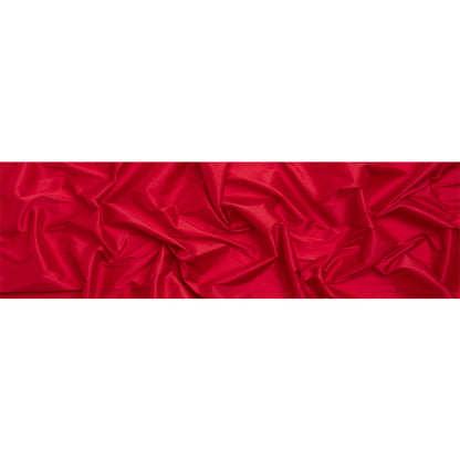 Polyester Taffeta - Plain Dyed Shock Value Red - Bellamy Collection Full