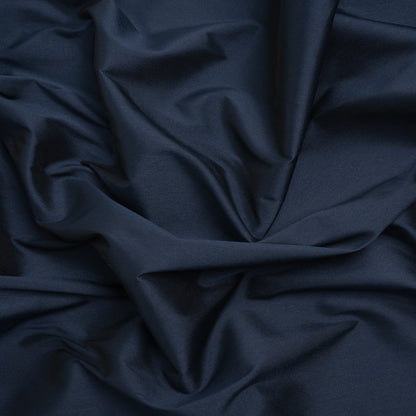 Polyester Taffeta - Plain Dyed Black Iris - Bellamy Collection